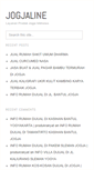 Mobile Screenshot of jogjaline.com